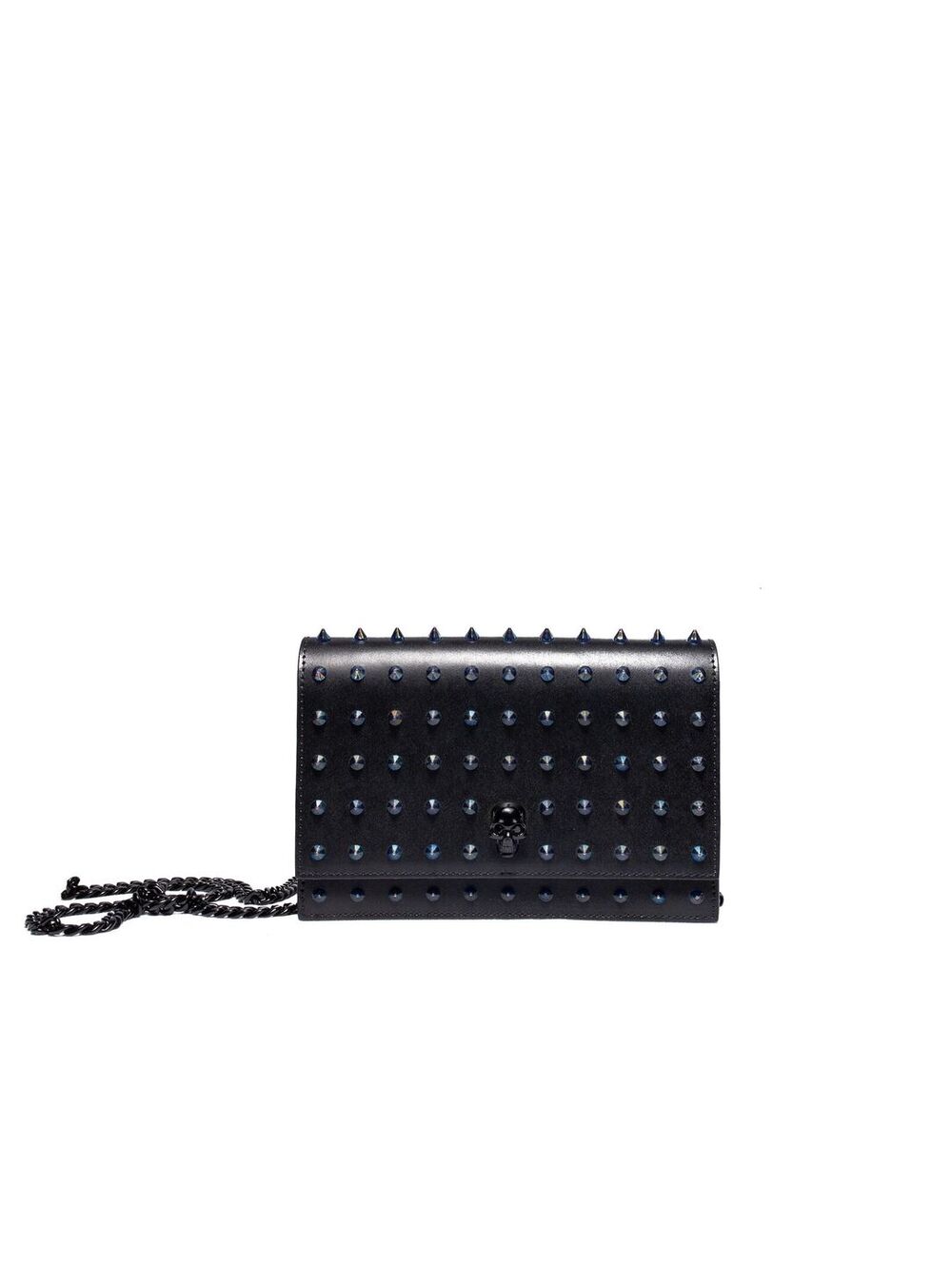 Black Alexander McQueen studded